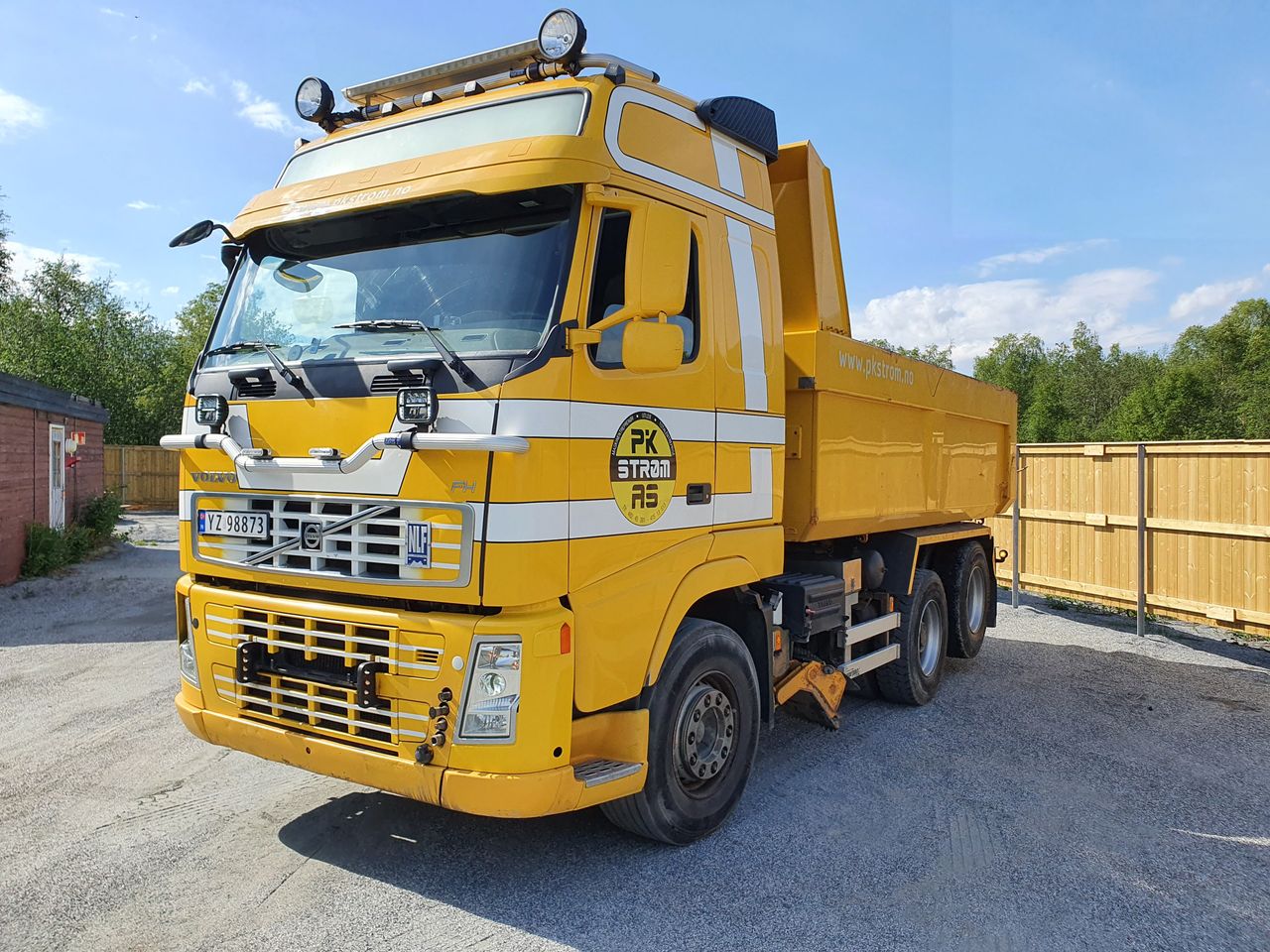 volvo FH 480 4